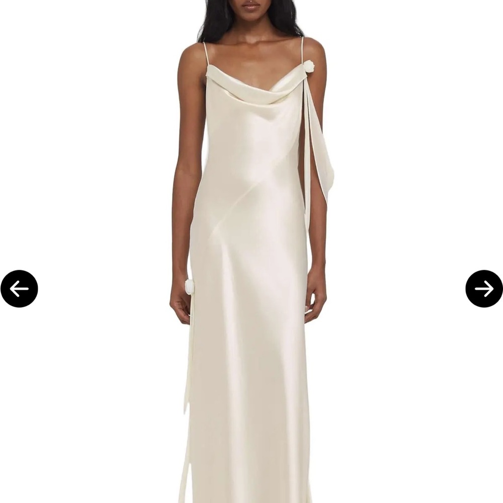 Rat & Boa Lorela Satin Gown